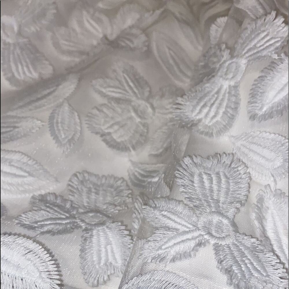 ALEXIS Embroidered Mini Skirt - Picture 7 of 12